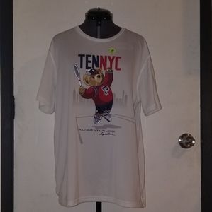 Rare Polo Bear US Open Tennis Tee